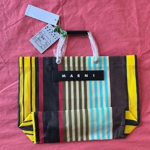 Marni Market shopping bag
